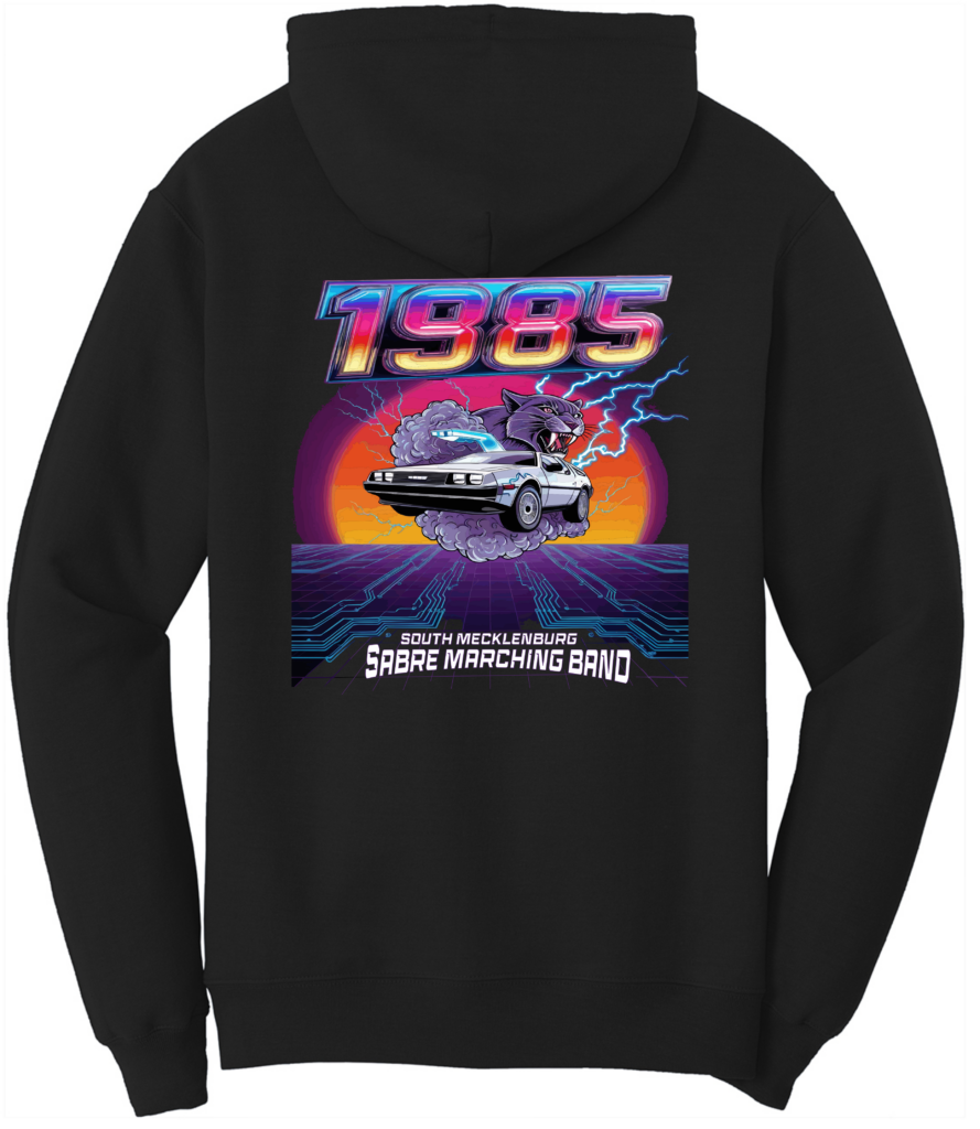 1985 Show Hooded Sweatshirt